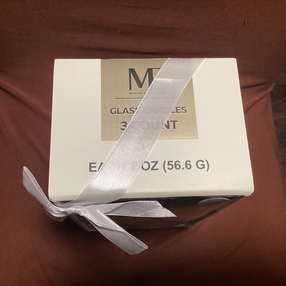 Modern Expressions 3 Piece Soy Blend Glass Candles NEW - Picture 5 of 13